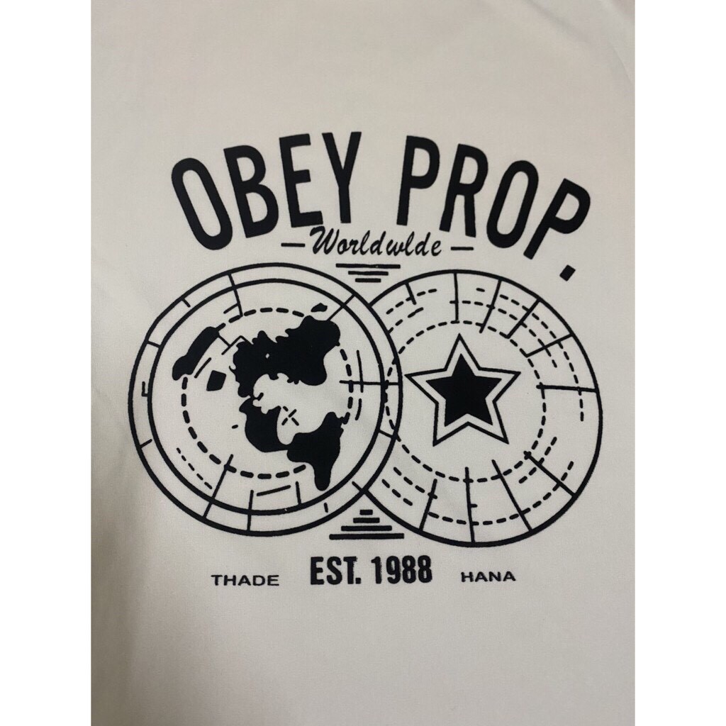 Bộ đồ mặc nhà OBEY PROP, bộ quần áo tập gym chất thun cotton- VIN95 BH23