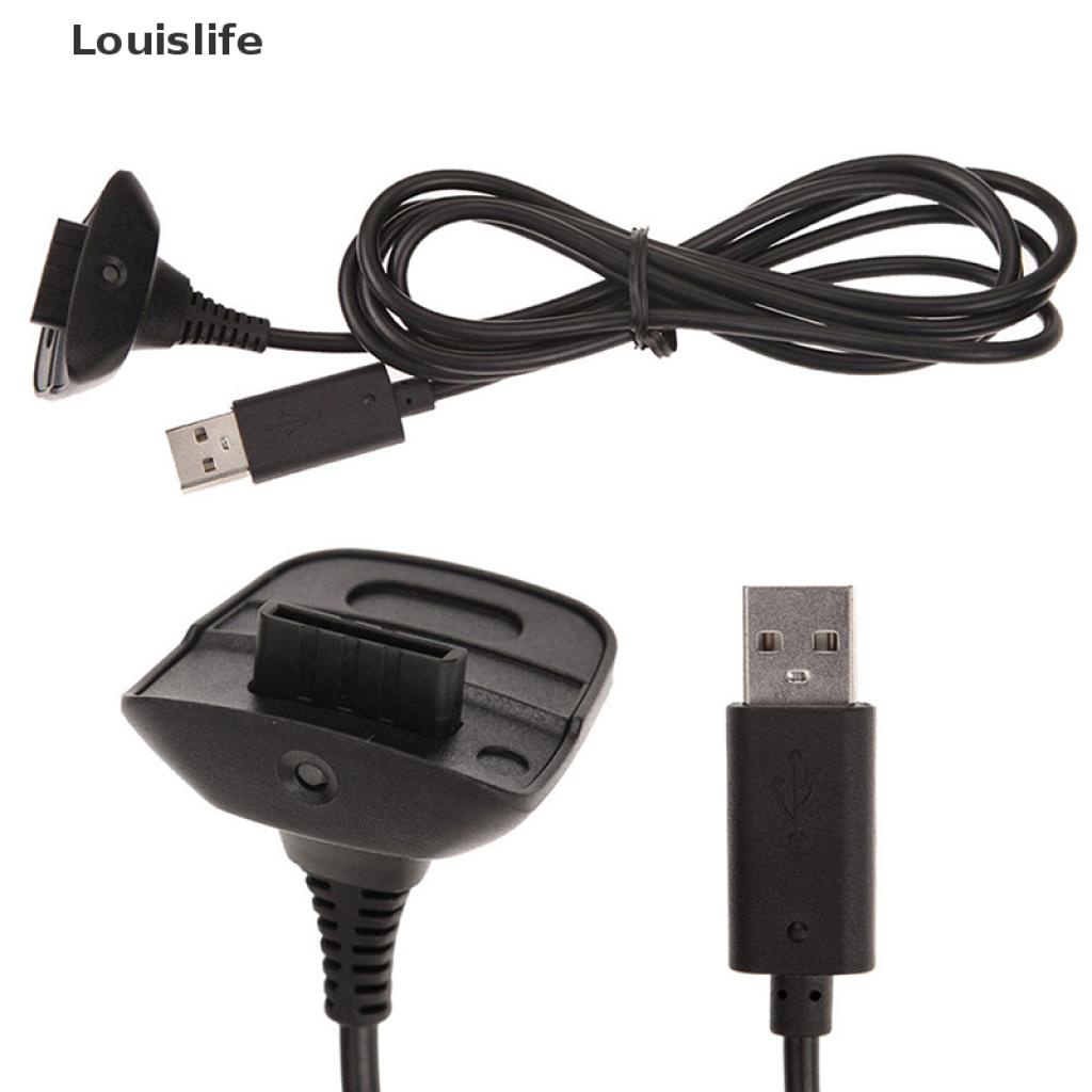 [Louislife] Wireless Gamepad Adapter USB Receiver For Microsoft XBox 360 Controller Console
 New Stock