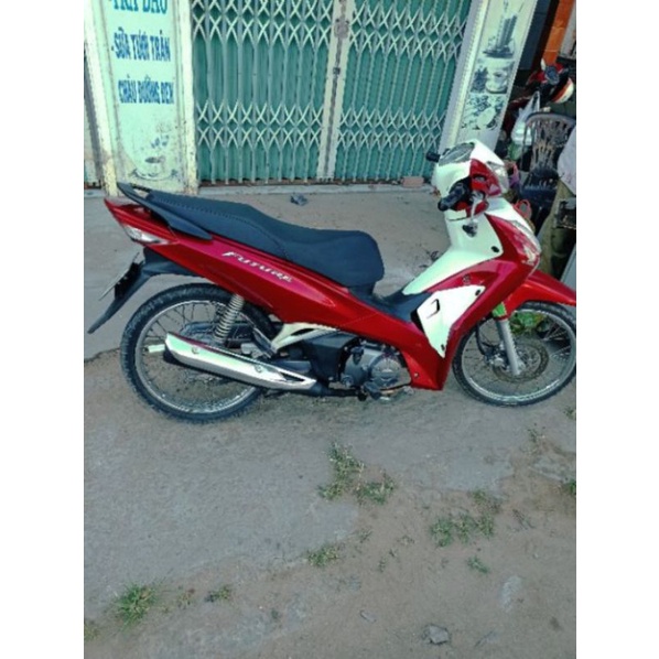 Pô Jame gắn wave sirius jupiter axelo Future, có ốp pô đi kèm.