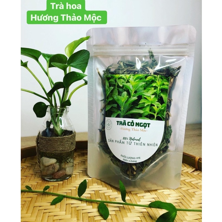 Trà Cỏ Ngọt - Tiệm Trà Thảo Mộc