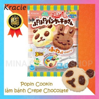 Đồ chơi popin cookin làm bánh creap chocolate