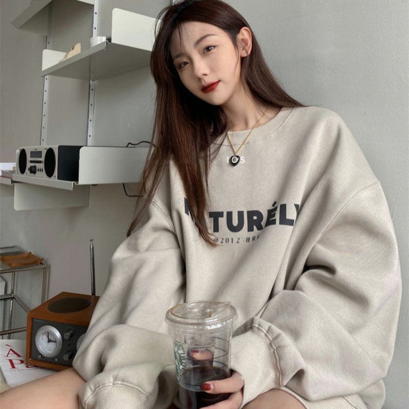 ÁO SWEATER NATU HÀNG UNISEX VẢI DÀY DẶN