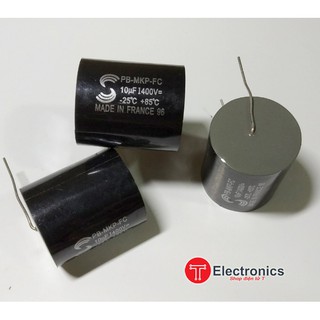 TỤ PHÂN TẦN LOA 10MF 400V-BỘ 2 CÁI