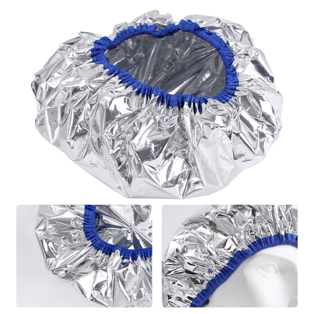 Nón Lá Nhôm Cách Nhiệt Chống Nước Đa Năng Dùng Một Lần Cho Salon Làm Tóc