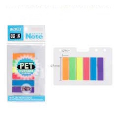 [Mã LIFEBOOK2 giảm 10% đơn 0Đ] Giấy Note 6 Màu / 10 Màu Phân Trang - Sticky Note BAOKE