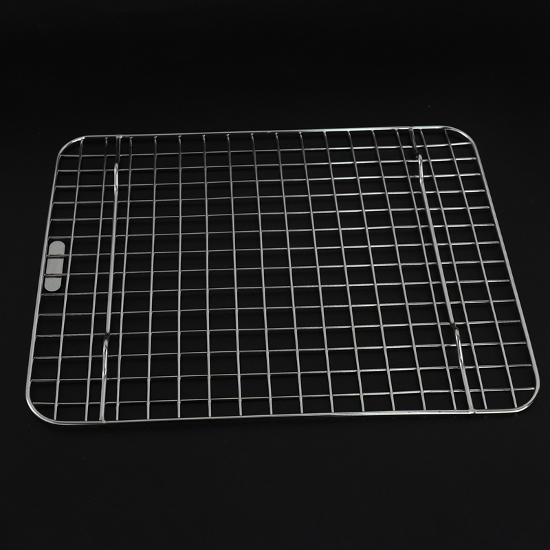 Khay nướng bánh bằng thép không gỉ 31X24cm cho lò vi sóng