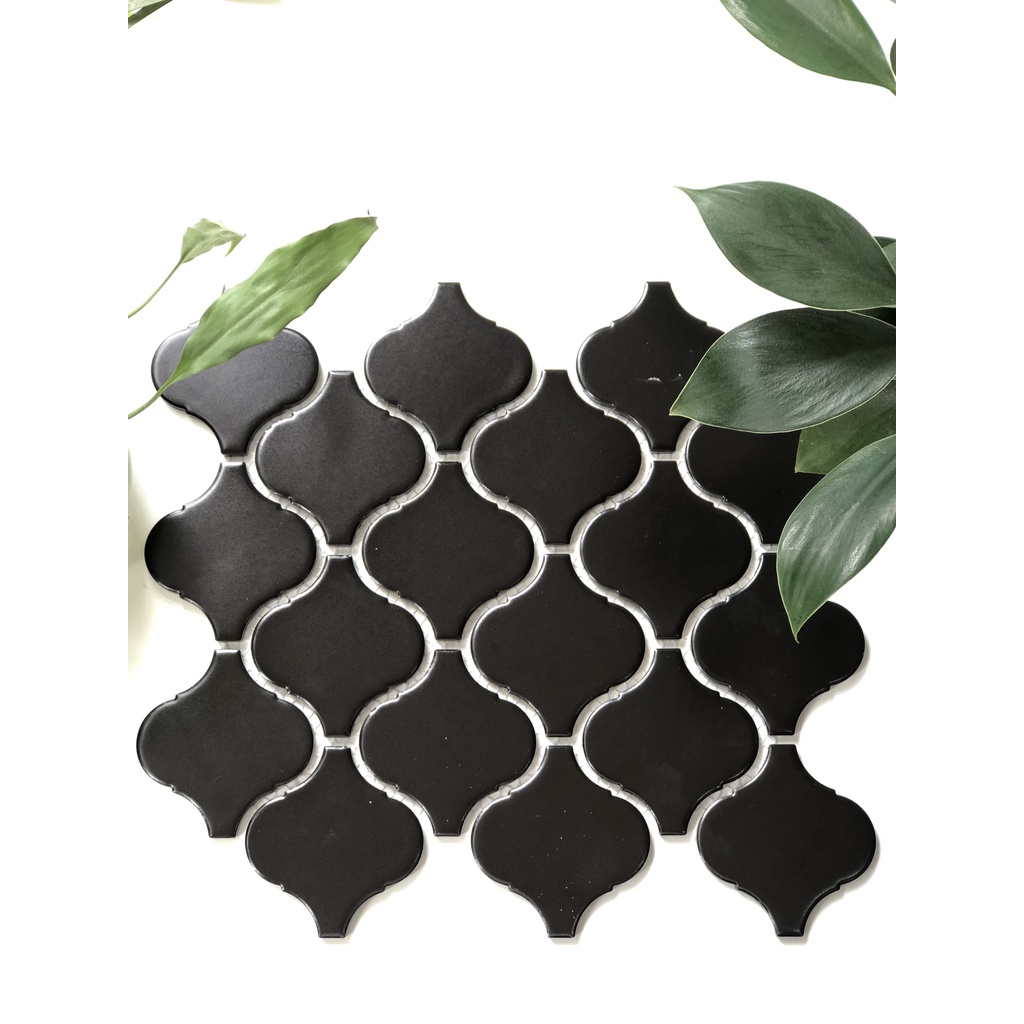 Gạch mosaic lồng đèn G7-810 gốm sứ cao cấp trang trí nội ngoại thất, nhà cửa, khách sạn, villa sang 