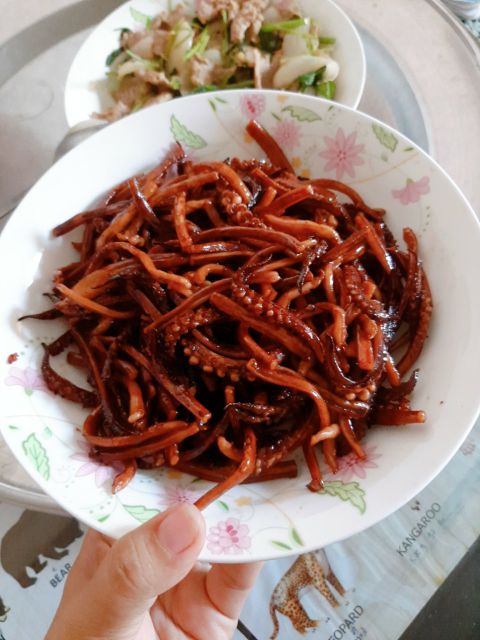 1kg râu mực khô