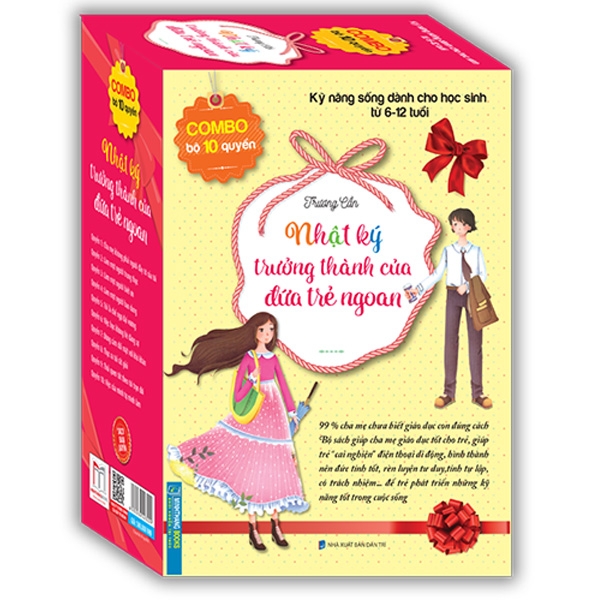 Sách Bộ Hộp Nhật Ký Trưởng Thành Của Đứa Trẻ Ngoan (Bộ 10 Cuốn)