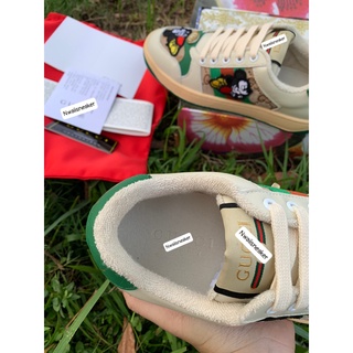 (Full Box) Giày Gu cì ST Mic Key
