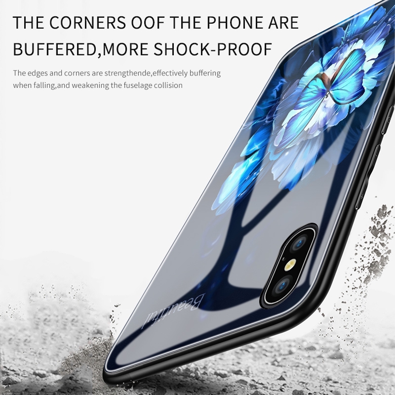Samsung Galaxy A52 A52S A32 A12 A02S A03S A03  A02 M02 5G 4G Cho Ốp lưng điện thoại In Hình Butterfly Flower Floral