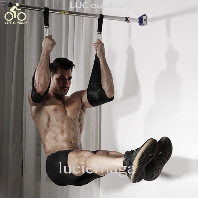 Dây Đai Có Móc Treo Dùng Tập Cơ Bụng / Chân Tại Nhà Tiện Lợi