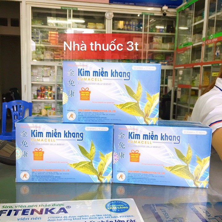 Kim miễn khang Sản phẩm cho người lupus ban đỏ, vẩy nến, á sừng, bạch biến do bệnh tự miễn.