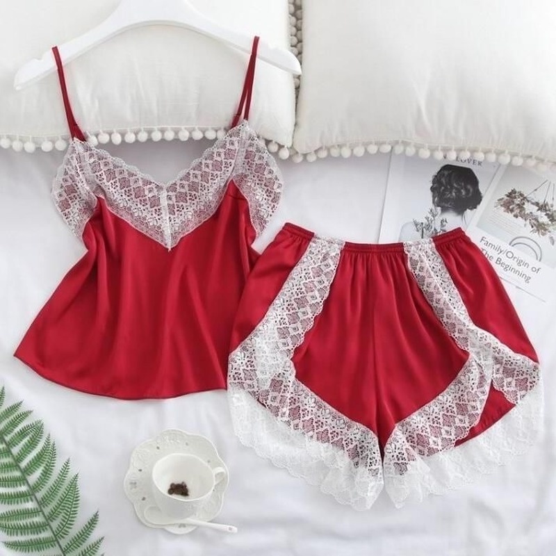 Bộ Đồ Ngủ Ngắn size Lớn Thời Trang Mùa Hè Cho Nữ