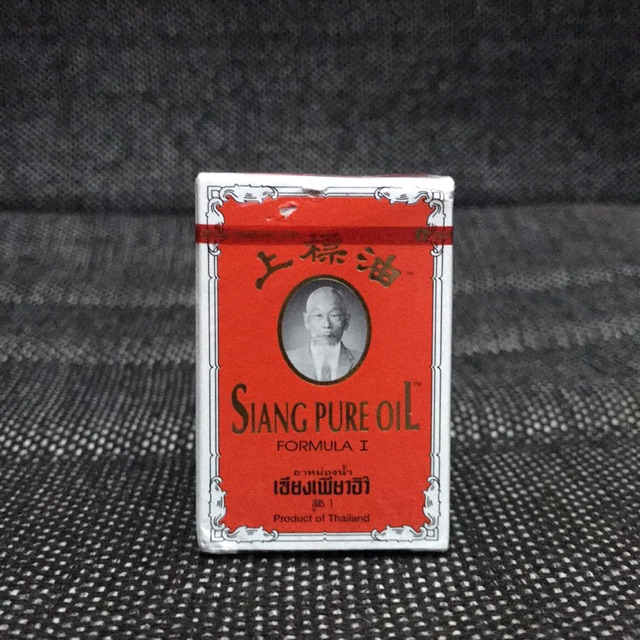 Dầu thái đỏ Siang pủe c/3cc