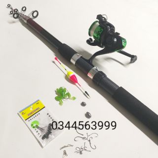 Bộ cần câu máy giá rẻ
