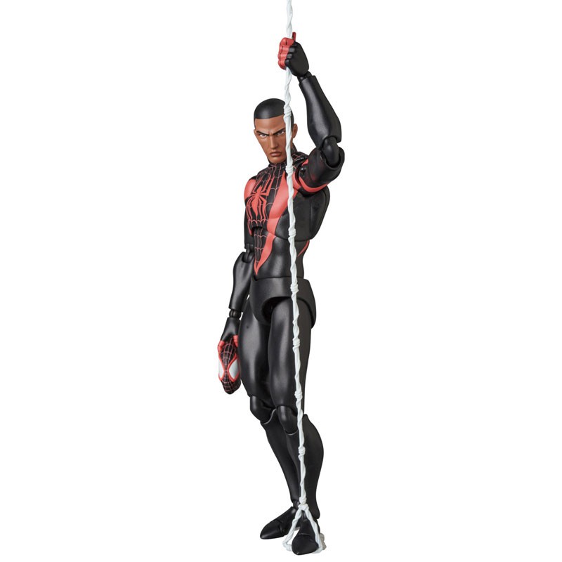 [Order báo giá] Mô hình chính hãng Mafex No.092: Miles Morales (Ultimate Comics Spiderman) tỷ lệ 1/12