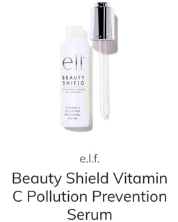 Serum ELF Beauty Shield Vitamin C Pollution Prevention (28ml)