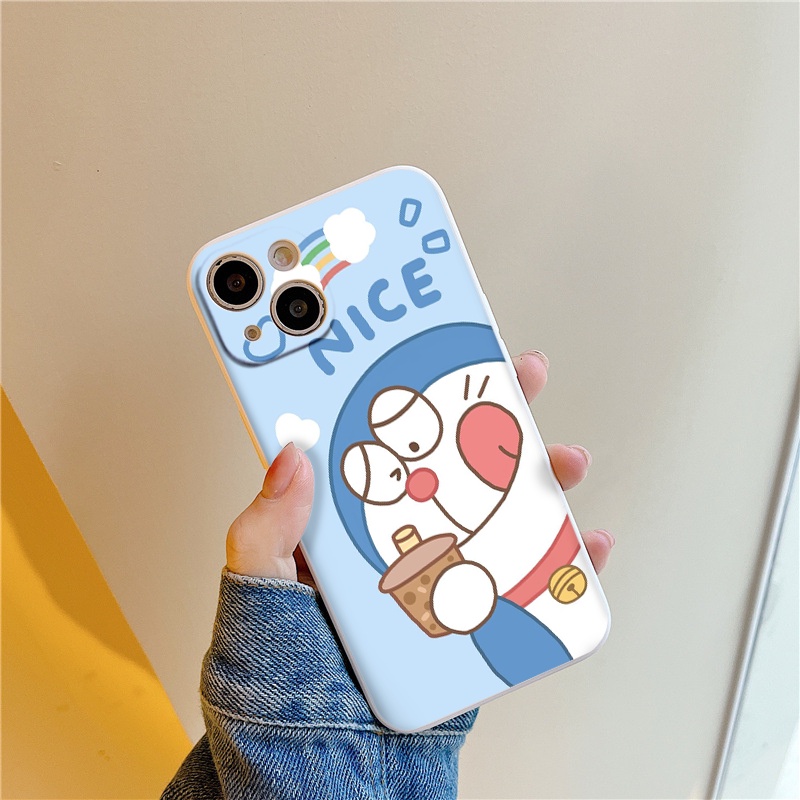 Ốp iphone 12 pro Dore.mon Nice đáng yêu cho 6/6Plus,7/8plus,X/Xs,XsMax,11, Xr,11pro,11ProMax,12/12pro,12ProMax,13/13pro
