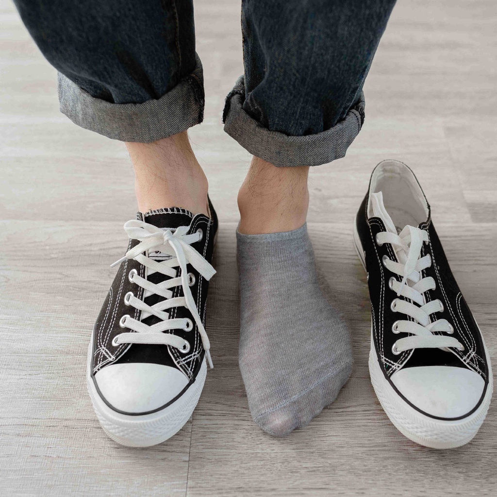 Tất lười nam Muzini tất cổ ngắn vớ lười nam thoáng mát chống hôi chân TN42