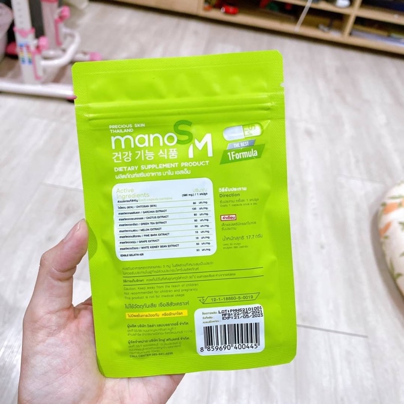 VIÊN UỐNG MANO SLIM