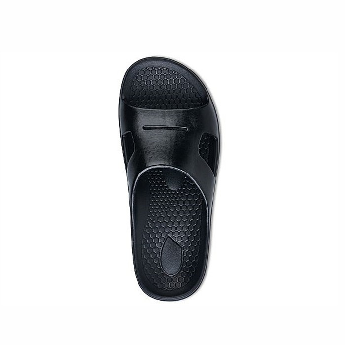 Dép sức khỏe nam Spenco Fusion Fade Slide Black