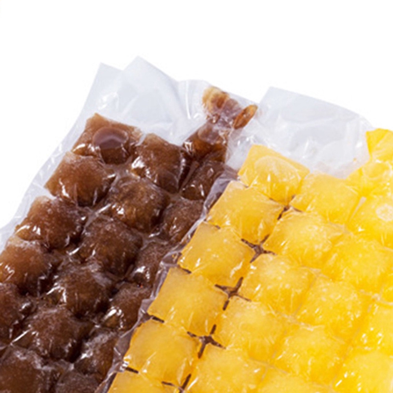 Bộ 10 túi làm đá bằng PE tự bịt kín sử dụng một lần