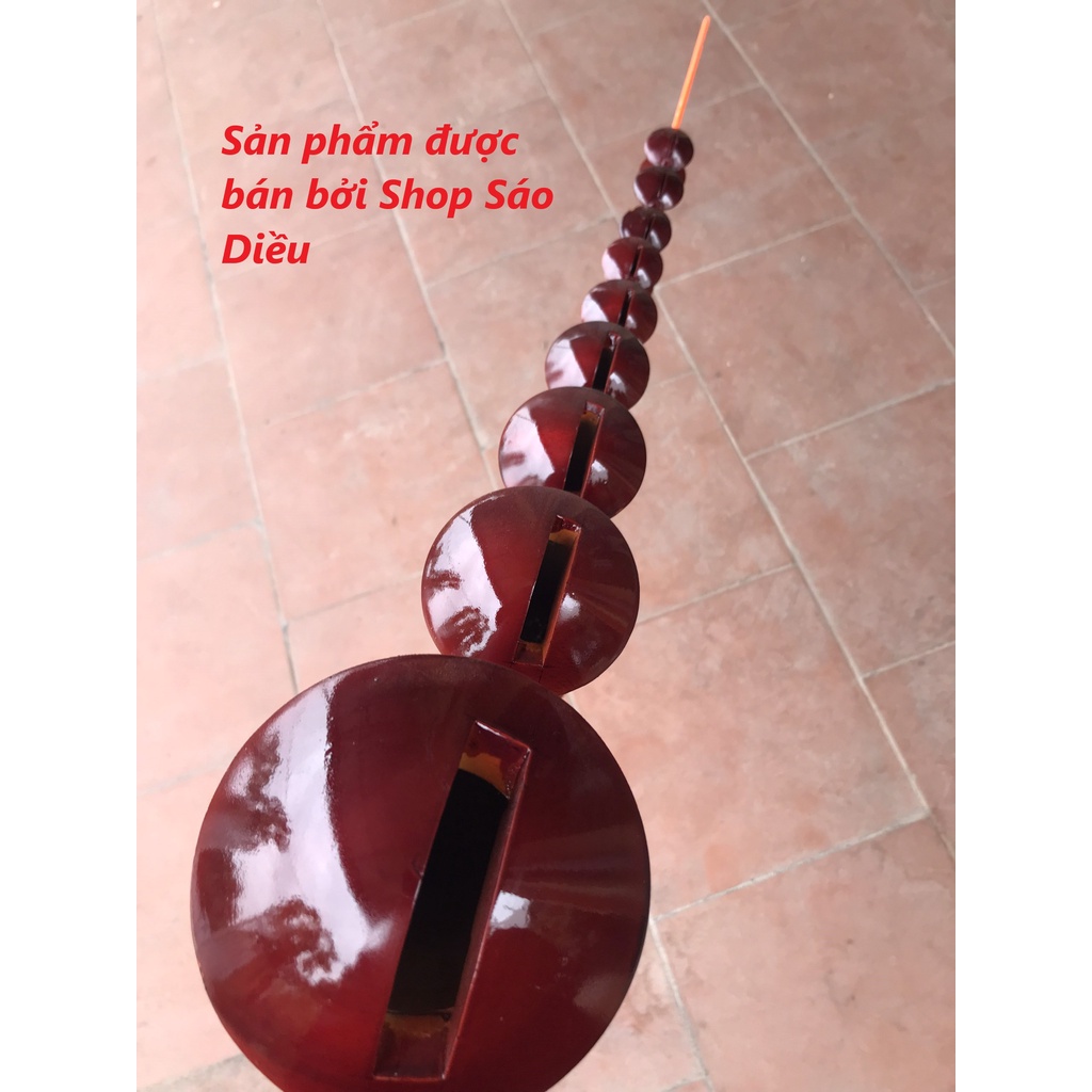 Sáo Diều âm thanh Hòa Âm D64 Âm cực chất Hàng nét quấn chỉ bao bảo hành âm đến lúc hỏng