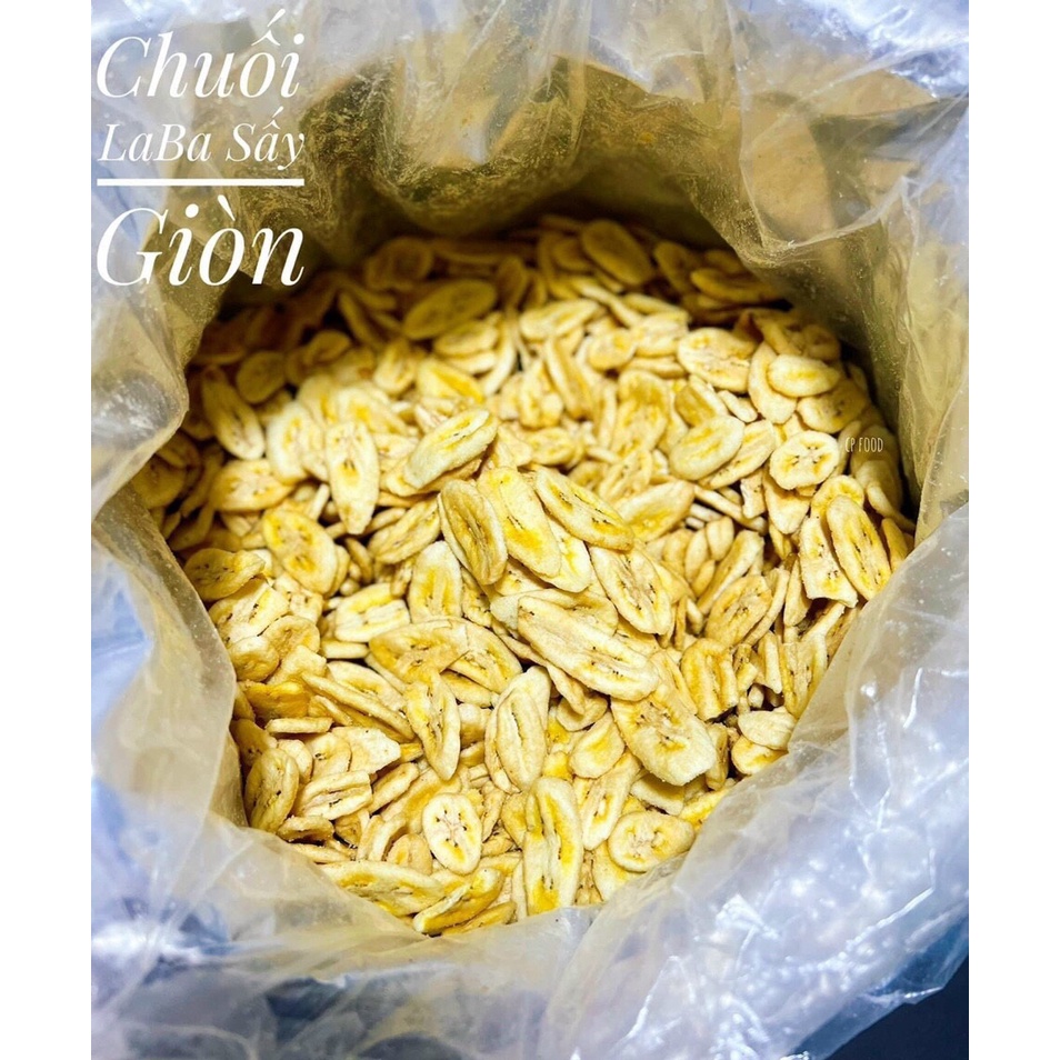 Chuối Cau Sấy Giòn
