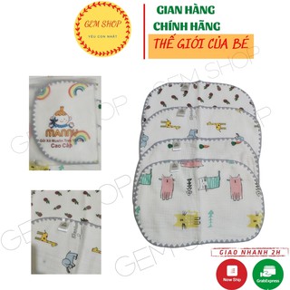 Gối xô nhăn cho bé mềm mịn thấm mồ hôi