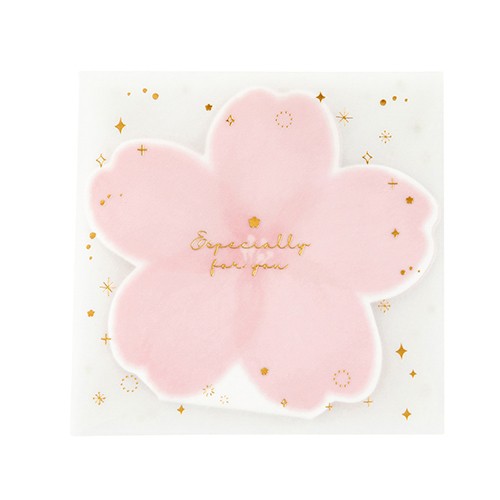 Thiệp ARTBOX Hàn Quốc Hình Hoa Anh Đào Xinh Xắn