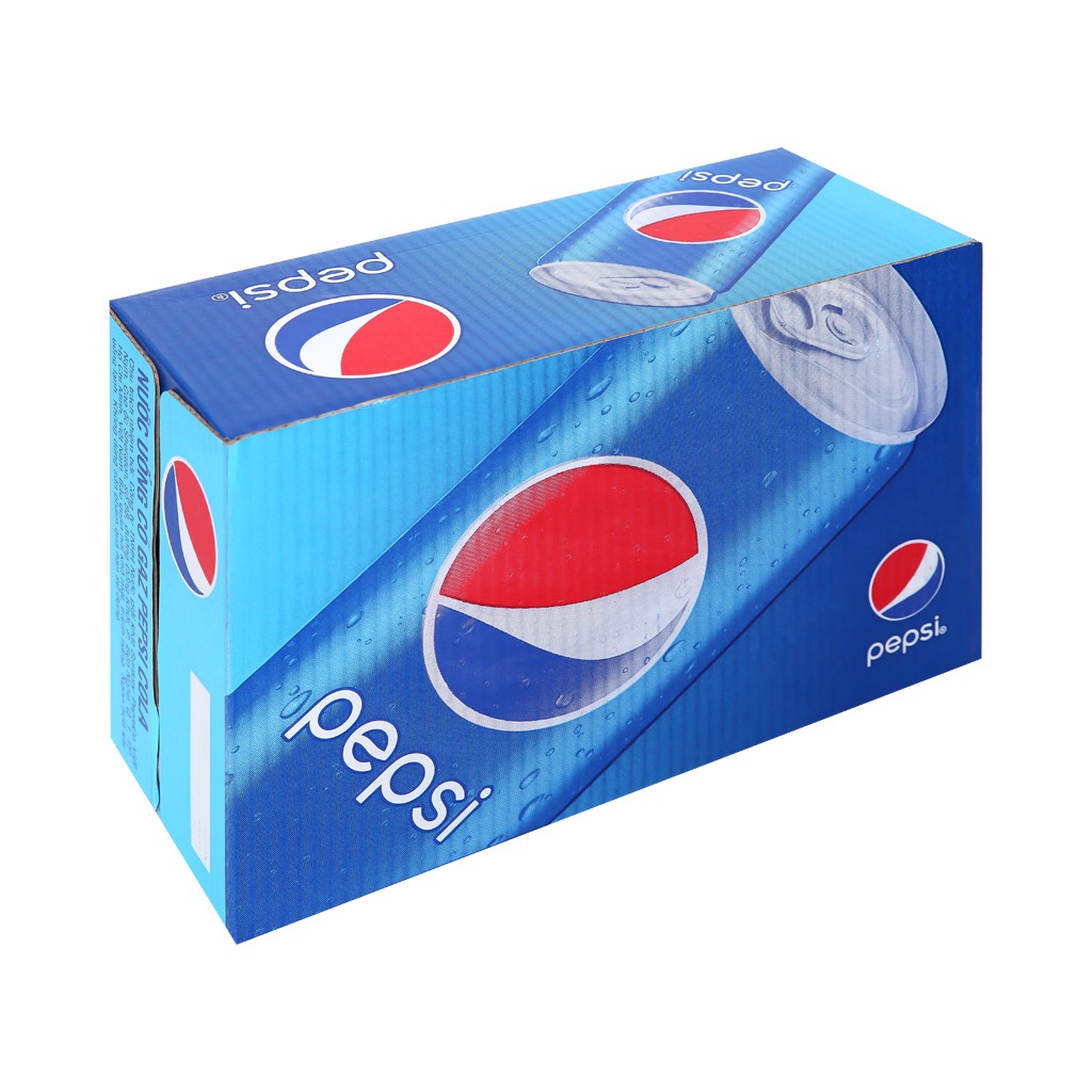 Thùng 24 lon pepsi