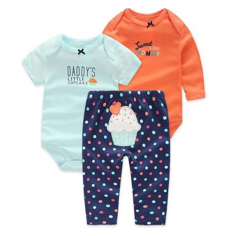 Sét 3 Sản Phẩm Body Chip Cho Bé Sơ Sinh Hàng Xuất Dư Hãng Carters Cao Cấp Cho Bé Từ 6 Tháng Đến 24 Tháng