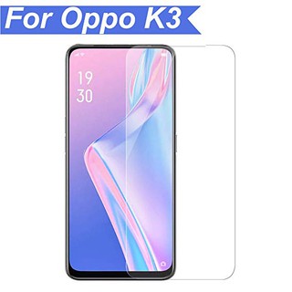 Kính cường lực trong suốt Oppo K3 (Kèm miếng lau)