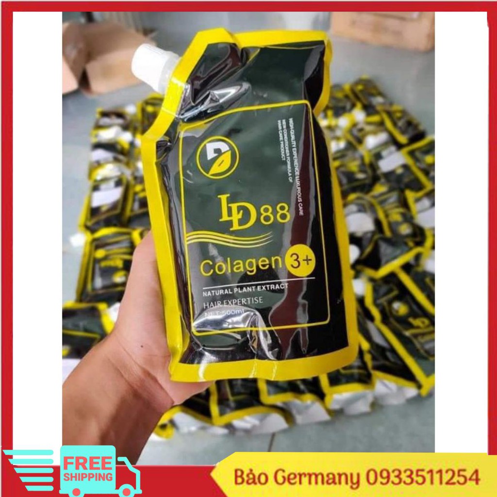 Hấp dưỡng tóc colagen tươi ld88
