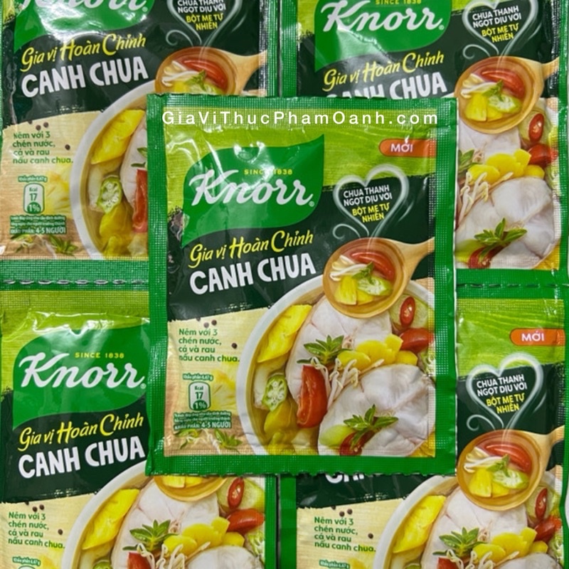 GIA VỊ CANH CHUA Knorr