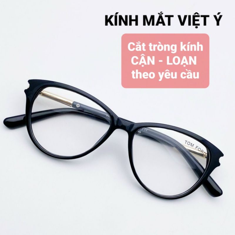 Gọng Kính Mắt Mèo Giả Cận 2020