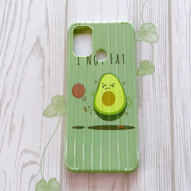 Ốp lưng màu vali dẻo Oppo A53 siêu xinh