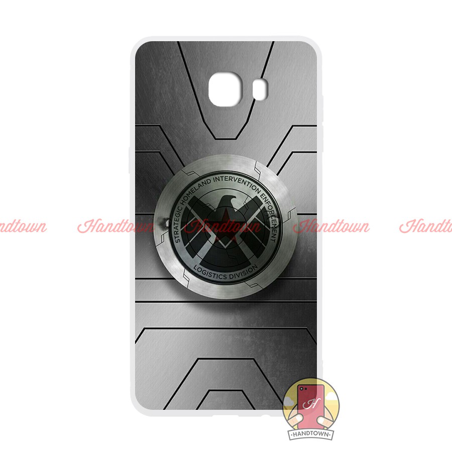Ốp Lưng Samsung Galaxy C9 / C9 Pro Dẻo trong In Hình Nhiều Mẫu Phần A