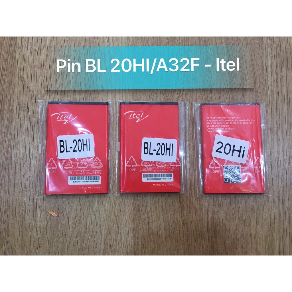 Pin BL 20Hi/A32F - Itel