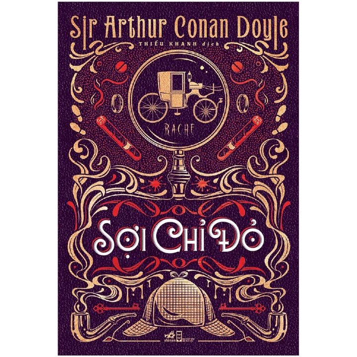 Sách - Sợi Chỉ Đỏ - Sir Arthur Conan Doyle