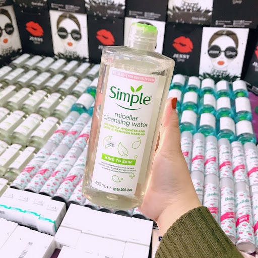 Nước Tẩy Trang Simple Micellar Cleansing 400ML | BigBuy360 - bigbuy360.vn