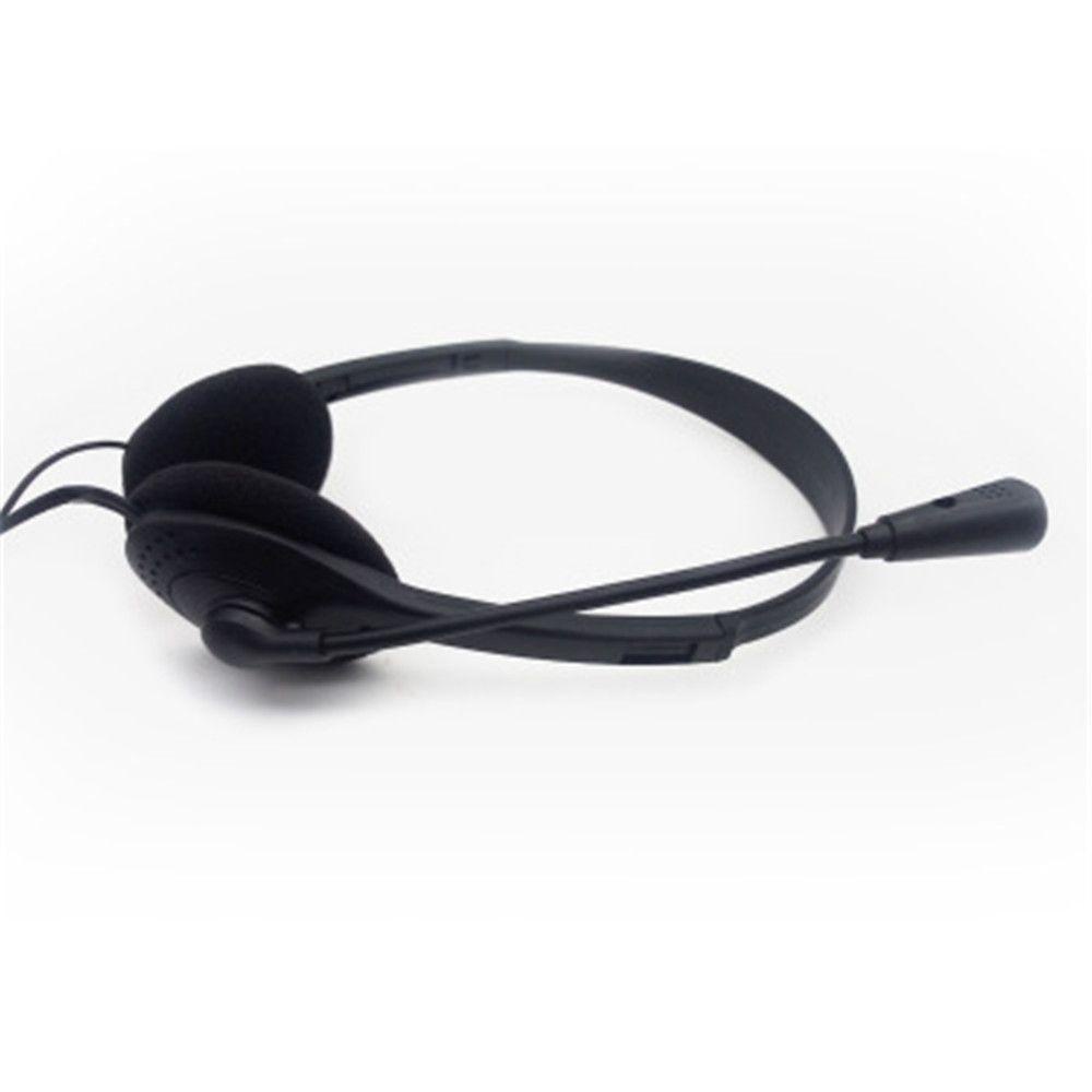 Tai Nghe AUGUSTINA 3.5mm Chống Ồn Dành Cho Máy Tính / Laptop