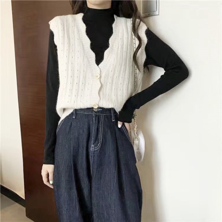 Cardigan Len Nữ Taobao, Áo Khoác Cardigan Len Quảng Châu Phong Cách Tiểu Thư Hàn Quốc Cao Cấp | BigBuy360 - bigbuy360.vn
