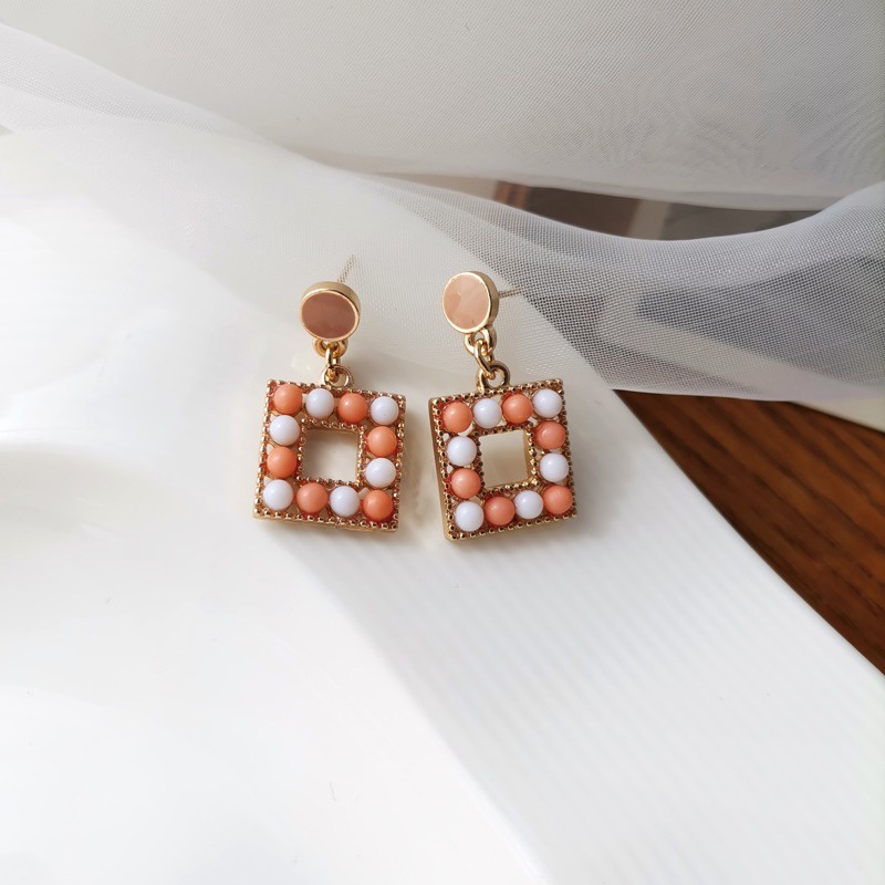 Bông tai hình học cá tính, mới lạ cho nữ