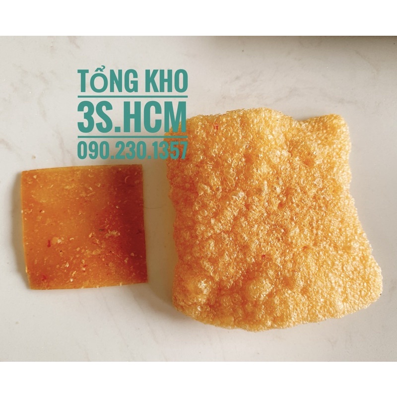 Bánh Phồng Tôm (45% tôm) đặc sản Năm Căn Cà Mau, túi 250g