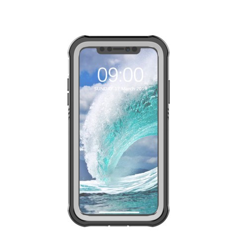 Ốp điện thoại cứng chống sốc chống thấm nước kèm tấm bảo vệ màn hình chất lượng cao cho iPhone 11 Pro ProMax