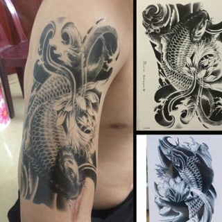 Hình xăm lớn ở tay và ở người, có rất nhiều hình, hình cá chép, hinh đầu lâu....????👍👍👍😘😘😘😘😘😘👏🎁🎁🎁🎁🎁🎁🎁🎁