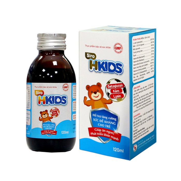 SIRO HKIDS - Tăng sức đề kháng - giúp ăn ngon