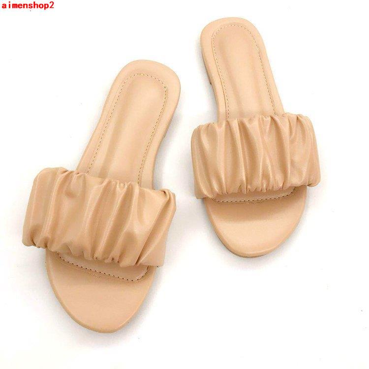 ✨ Dép Sandal Đế Bằng Chống Trượt Size Lớn 43-43 Thời Trang Mùa Hè Năm 2021 Cho Nữ